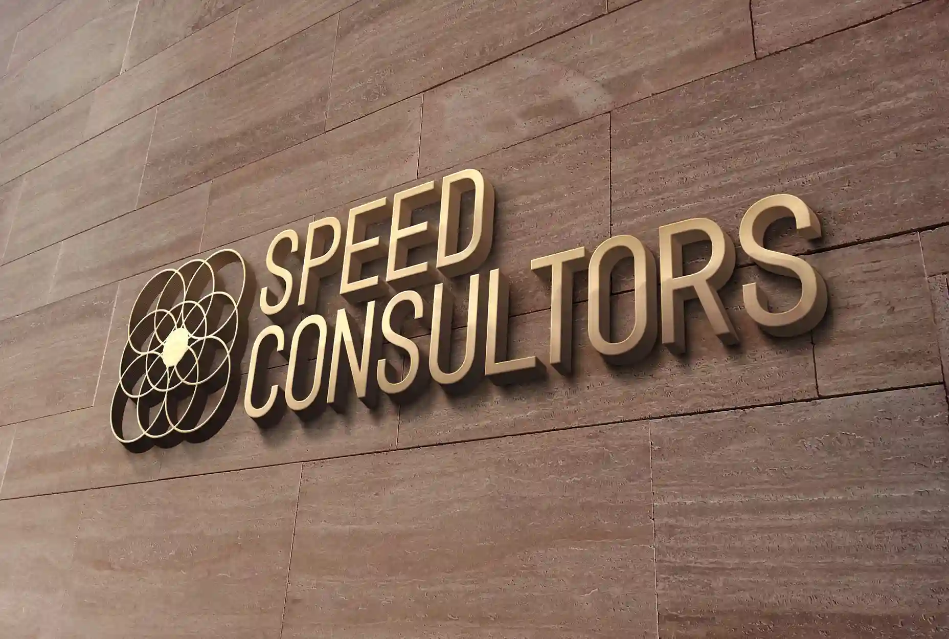 speed consultors fondo SPEED Consultors LOGO 3D