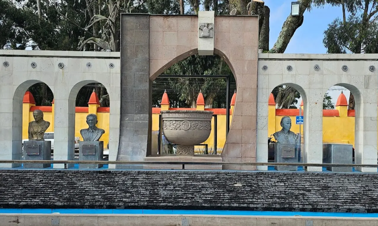 pila bautismal Zinacantepec